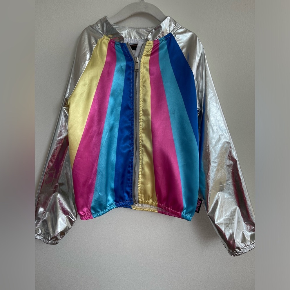 Nickelodeon JoJo Siwa bomber jacket Size 7/8